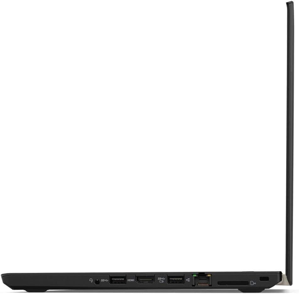 Lenovo ThinkPad T480s Ordinateur portable professionnel 14" FHD (1920 x 1080) Intel Core i7-8650U jusqu'à 4 2 GHz RAM DDR4 16 Go SSD 512 Go CAM Bluetooth Windows 11 Pro (renouvelé)