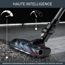 Load image into Gallery viewer, Rowenta X-Force Flex 9.60 Allergie Aspirateur balai sans fil,Filtration Anti-Allergnes,Puissant 100AW,Ultra Lger,Autonomie 45min RH2038WO,Noir / Violet