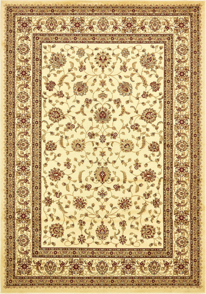 Unique Loom Voyage St. Louis Ivory 8' 0 x 11' 4 Area Rug