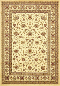 Unique Loom Voyage St. Louis Ivory 8' 0 x 11' 4 Area Rug