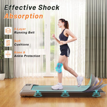 Load image into Gallery viewer, Walking Pad 2 in 1 Under Desk Treadmill, 2.5HP Low Noise Walking Pad Running Jogging Machine with Remote Control for Home Office, Lightweight Portable Desk Treadmill Installation Free