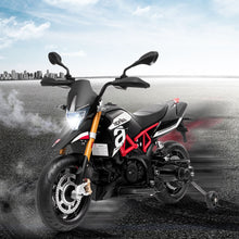 Load image into Gallery viewer, Moto Electrique pour Enfants 12V avec Lumires LED Musique MP3 Roues Antidrapantes pour Garons et Filles 37 95 mois -