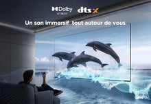 Load image into Gallery viewer, TCL 50PF650 50 Pouces 4K Ultra HD, HDR TV, Smart LED Fire TV (Dolby Vision, Dolby Atmos, DTS, HDR 10, Alexa intégré, Airplay2, Miracast)