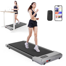 Load image into Gallery viewer, Walking Pad 2 in 1 Under Desk Treadmill, 2.5HP Low Noise Walking Pad Running Jogging Machine with Remote Control for Home Office, Lightweight Portable Desk Treadmill Installation Free