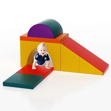 Load image into Gallery viewer, KORIMEFA 5 PCS Kids Climbing Toys for Toddlers 1 - 3, Lightweight Couch Kids for Crawling Sliding, Soft Play Equipment Foam Climber Blocks, Indoor Climb and Crawl Activity Playset