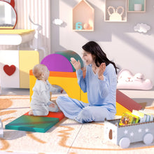 Load image into Gallery viewer, KORIMEFA 5 PCS Kids Climbing Toys for Toddlers 1 - 3, Lightweight Couch Kids for Crawling Sliding, Soft Play Equipment Foam Climber Blocks, Indoor Climb and Crawl Activity Playset