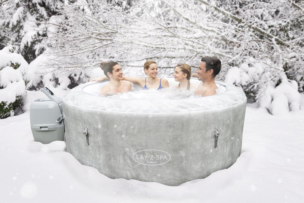 Spa gonflable rond Lay-Z-Spa® Miami Airjet2 - 4 personnes