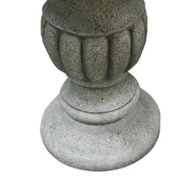 Load image into Gallery viewer, 48�?h Outdoor Floor Water Fountain, 3 - Tiers Concrete Water Fountain with Submersible Electric Pump - Garden Cascading Waterfall for Yard Patio Lawn Home Decor
