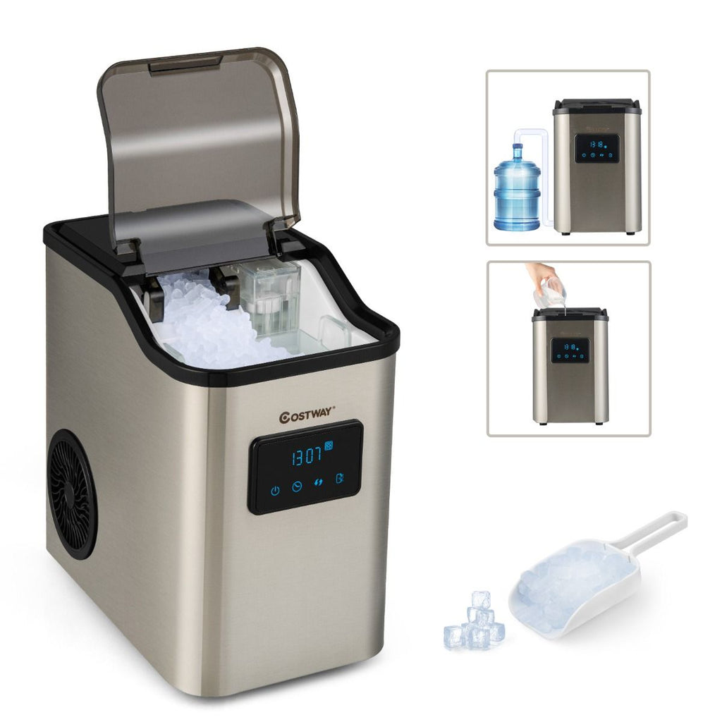 Machine  Glaons 24kg en 24h Panneau de Contr么le Tactile LED -
