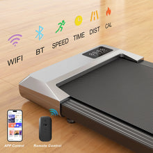 Load image into Gallery viewer, Walking Pad 2 in 1 Under Desk Treadmill, 2.5HP Low Noise Walking Pad Running Jogging Machine with Remote Control for Home Office, Lightweight Portable Desk Treadmill Installation Free