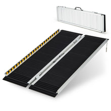 Load image into Gallery viewer, Rampe D檃ccs en Aluminium avec Plaque de Transition pour Maison 122L -