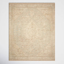 Load image into Gallery viewer, Amanda Oriental Hand-Woven Flatweave Ocean/Ivory Indoor Use Only Area Rug Joss &amp; Main Rug Size: Rectangle 5' x 7'6"