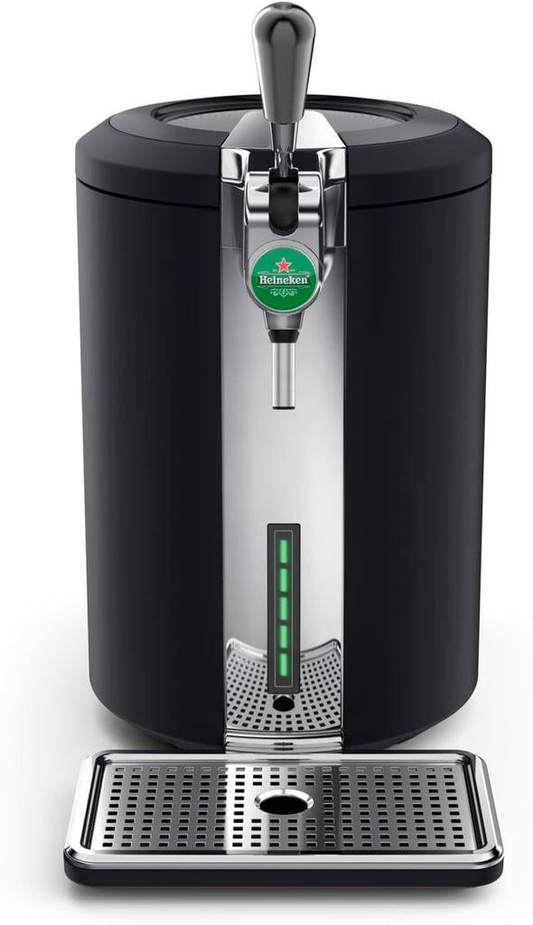 Krups Beertender Compact Ultimate machine à bière pression Mousse et température parfaites Fûts 5 L YY5603FD