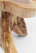 Load image into Gallery viewer, Kare Design Table d'appoint Tree, Bois Massif, Nature-Marron, Grand, Deco Intérieur, Decoration Chambre, Salon, Couloir, Maison, 40x50x50cm
