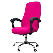 Load image into Gallery viewer, Melaluxe Office Chair Cover - Universal Stretch Desk Chair Cover, Computer Chair Slipcovers (Size: L) - Rose