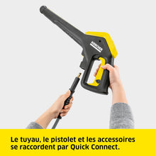 Load image into Gallery viewer, Kärcher Nettoyeur Haute Pression K 4 Power Control Flex Home,Pression : max. 130 bar,Débit : 420 l/h,Surface : 30 m²/h,Poids : 11,5 kg,Pistolet Haute Pression,Rotabuse,Lance,Home Kit