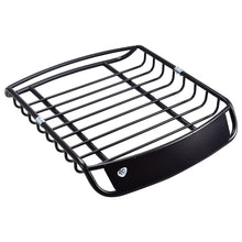 Load image into Gallery viewer, Porte-bagages en Mtal Barre de Support pour Vhicule Haute Rsistance en Acier Antirouille 120x98x16,5cm,Noir -