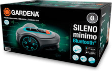 Load image into Gallery viewer, Tondeuse robot SILENO minimo 250 m虏 : Tondeuse intelligente avec connectivit optimale Programmable avec l'application Bluetooth庐 ,Version FR/NL (15201-26)