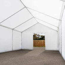 Load image into Gallery viewer, TOOLPORT Tente de Stockage 4x6 m abri bâche PVC 700 N imperméable Vert foncé