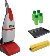 Load image into Gallery viewer, Lavor Autolaveuse Eau Chaude Crystal Clean Lave avec Eau Chaude à 90°C max 1000 Watt Rendement horaire max. 1015 mq/h 4 Bouteilles de détergent incluses
