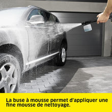 Load image into Gallery viewer, Kärcher Nettoyeur Haute Pression K 4 FJ Home, Pression max. 130 bar, Débit : 420 l/h, Surface : 30 m²/h, Filtre à Eau, Poids : 5,7 kg, Pistolet HP, Rotabuse, Lance Vario Power, Buse à Mousse, Home Kit