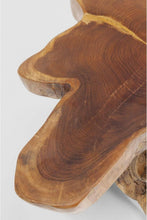 Load image into Gallery viewer, Kare Design Table d'appoint Tree, Bois Massif, Nature-Marron, Grand, Deco Intérieur, Decoration Chambre, Salon, Couloir, Maison, 40x50x50cm