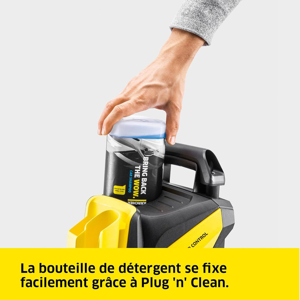 K盲rcher Nettoyeur Haute Pression K 4 Power Control Flex Home,Pression : max. 130 bar,Dbit : 420 l/h,Surface : 30 m虏/h,Poids : 11,5 kg,Pistolet Haute Pression,Rotabuse,Lance,Home Kit