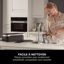 Load image into Gallery viewer, NINJA Foodi FlexDrawer Air Fryer, Dual Zone Avec Séparateur Amovible, Grand Tiroir de 10.4 L, 7-en-1, Double Zone, Sans Huile, Pièces Antiadhésives Compatibles Au Lave-Vaisselle, Noir AF500EU