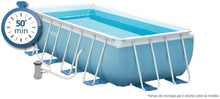Load image into Gallery viewer, Intex piscine prism frame ronde tubulaire (ø)3,05 x (h)0,76m