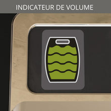 Load image into Gallery viewer, KRUPS BEERTENDER Machine à bière pression, Compatible avec les fûts de 5 L, Tireuse à bière, Pompe à bière, Indicateur température, Indicateur volume restant VB700800