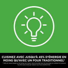 Load image into Gallery viewer, NINJA Foodi FlexDrawer Air Fryer, Dual Zone Avec Séparateur Amovible, Grand Tiroir de 10.4 L, 7-en-1, Double Zone, Sans Huile, Pièces Antiadhésives Compatibles Au Lave-Vaisselle, Noir AF500EU