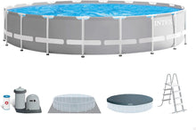 Load image into Gallery viewer, Intex piscine prism frame ronde tubulaire (ø)3,05 x (h)0,76m