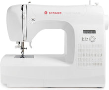 Load image into Gallery viewer, Haute Couture F527C Machine à coudre électronique Professionnelle,80 points,utilitaires,élastiques,décoratifs,Facile pour Débutants Electrique Portable,Maison