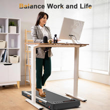 Load image into Gallery viewer, Elseluck Walking Pad. Under Desk Treadmill for Home Office