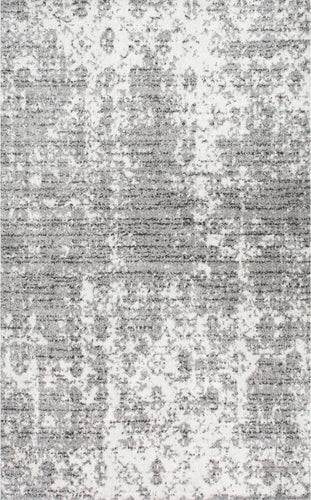nuLOOM Deedra 3' x 5' Area Rug in Grey