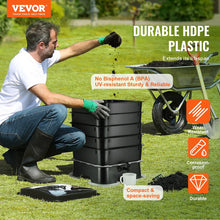 Load image into Gallery viewer, VEVOR 5 - Tray Worm Composter, 50 L Worm Compost Bin Outdoor and Indoor, Sustainable Design Worm Farm Kit, for Recycling Food Waste, Worm Castings, Worm Tea, Vermiculture and Vermicomposting