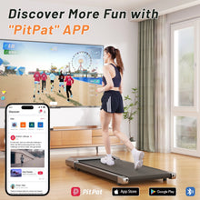 Load image into Gallery viewer, Walking Pad 2 in 1 Under Desk Treadmill, 2.5HP Low Noise Walking Pad Running Jogging Machine with Remote Control for Home Office, Lightweight Portable Desk Treadmill Installation Free