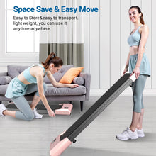 Load image into Gallery viewer, Walking Pad 2 in 1 Under Desk Treadmill, 2.5HP Low Noise Walking Pad Running Jogging Machine with Remote Control for Home Office, Lightweight Portable Desk Treadmill Installation Free